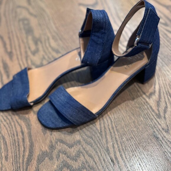 Brand New Denim Shoes - Picture 1 of 4